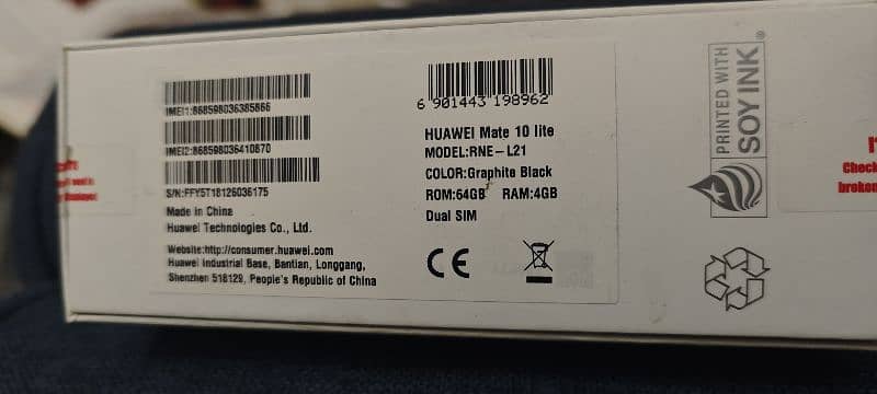 Huawei Mate 10 Light For Sale. 3