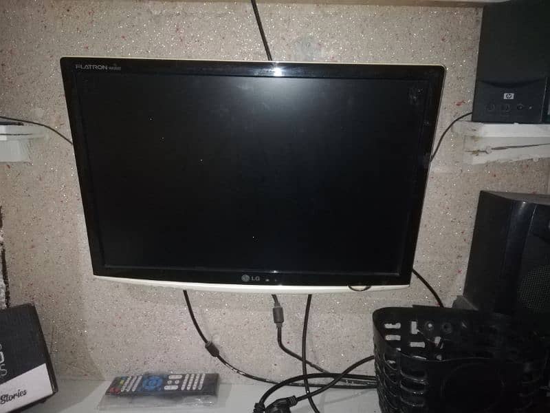 Tv card LED cable b chaly gi pc k liye 2