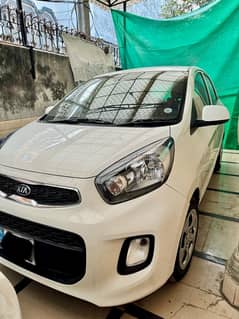 KIA Picanto Auto 2022 Only 6943 Km Driven Almost Brand new Car