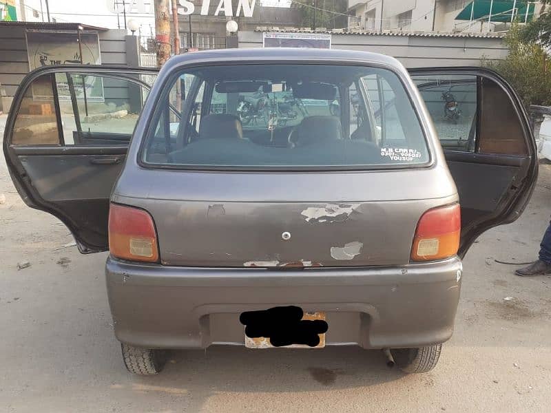 Daihatsu Cuore 2007 2