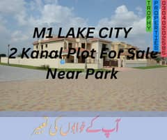 2 KANAL HOT LOCATION PLOT FOR SALE IN LAKE CITY SECTOR M1