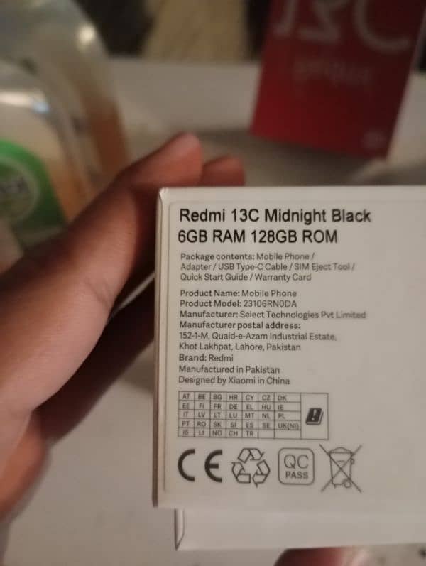 Redmi 13 C 128/6+6 GB / Exchange possible with good phone 1