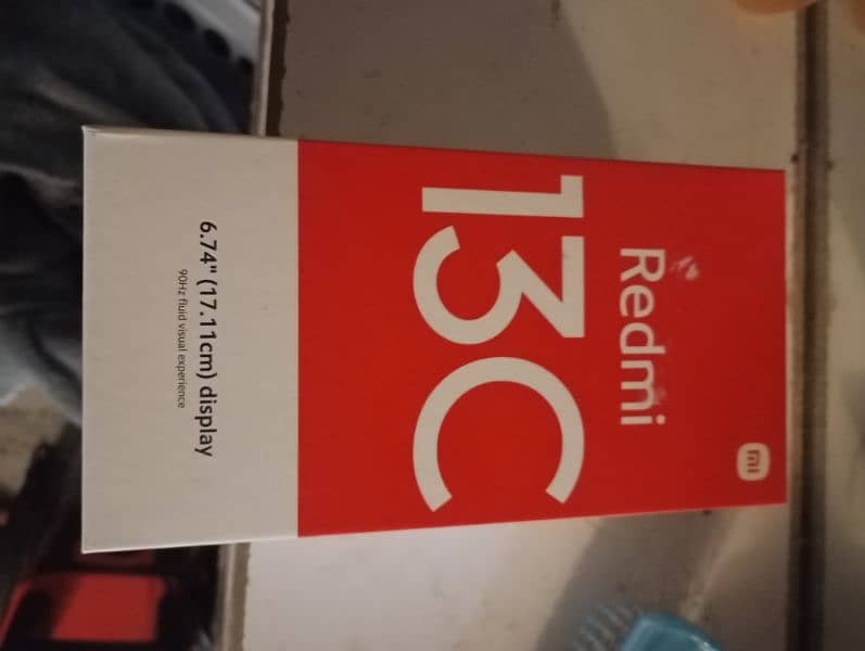 Redmi 13 C 128/6+6 GB / Exchange possible with good phone 2