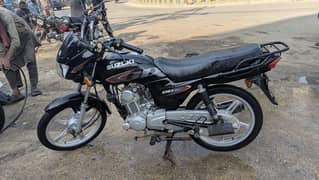 Suzuki GD 110S 2022 - Showroom Maintained