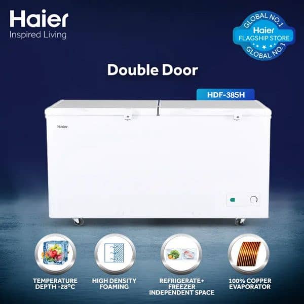 Haier HDF-385 Inverter 0