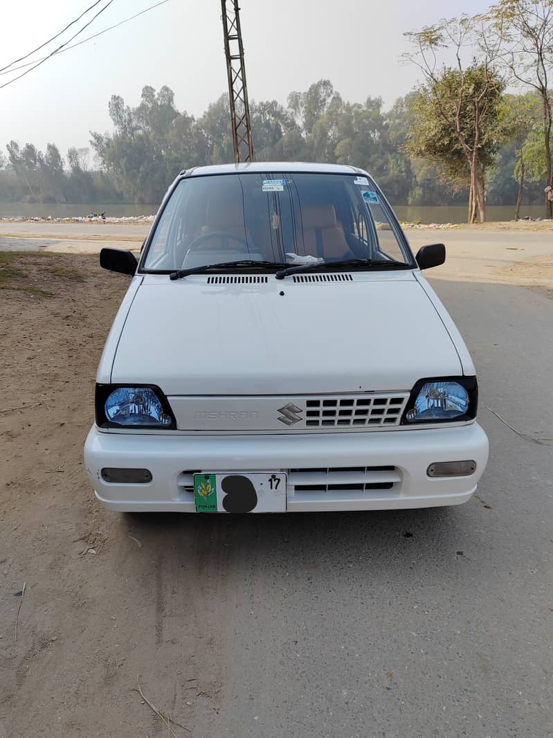 Suzuki Mehran VXR 2017 EFI 9