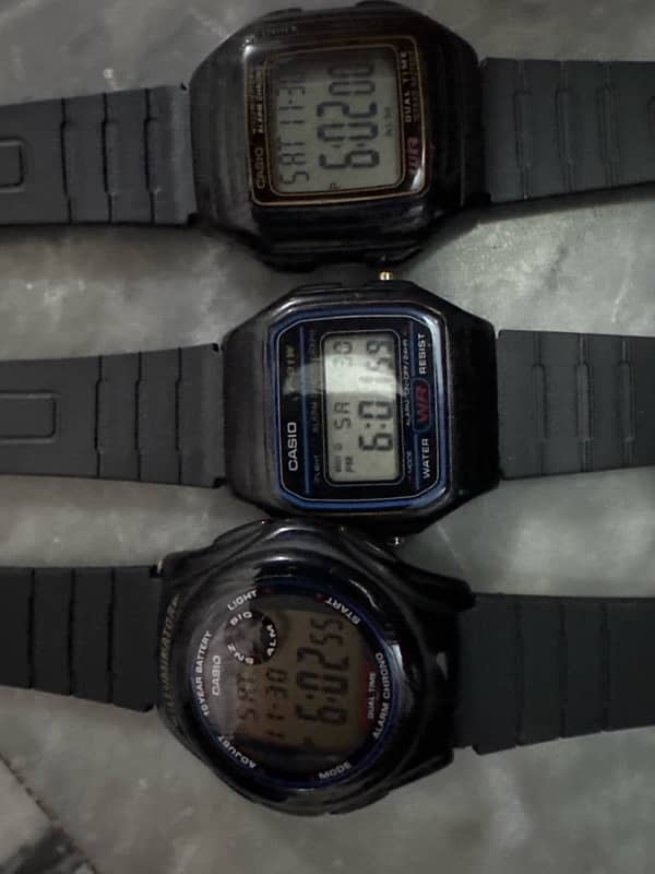 Casio watches 5