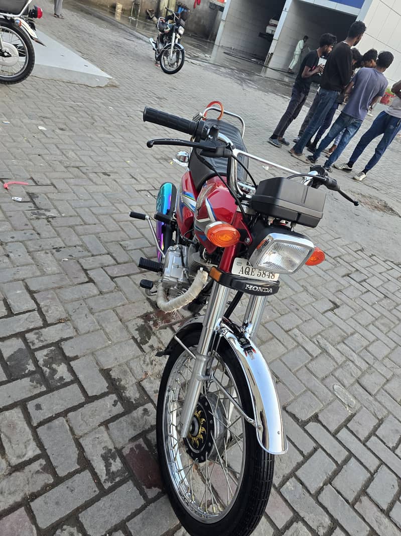 Honda CG 125 Urgent For Sale | Honda In Bikes | Total Geniune 0