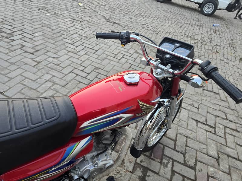 Honda CG 125 Urgent For Sale | Honda In Bikes | Total Geniune 1