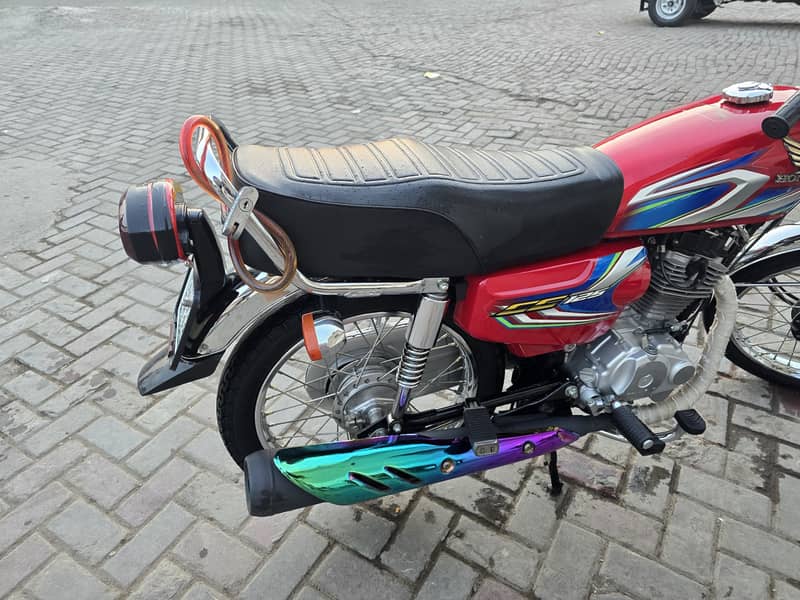 Honda CG 125 Urgent For Sale | Honda In Bikes | Total Geniune 2