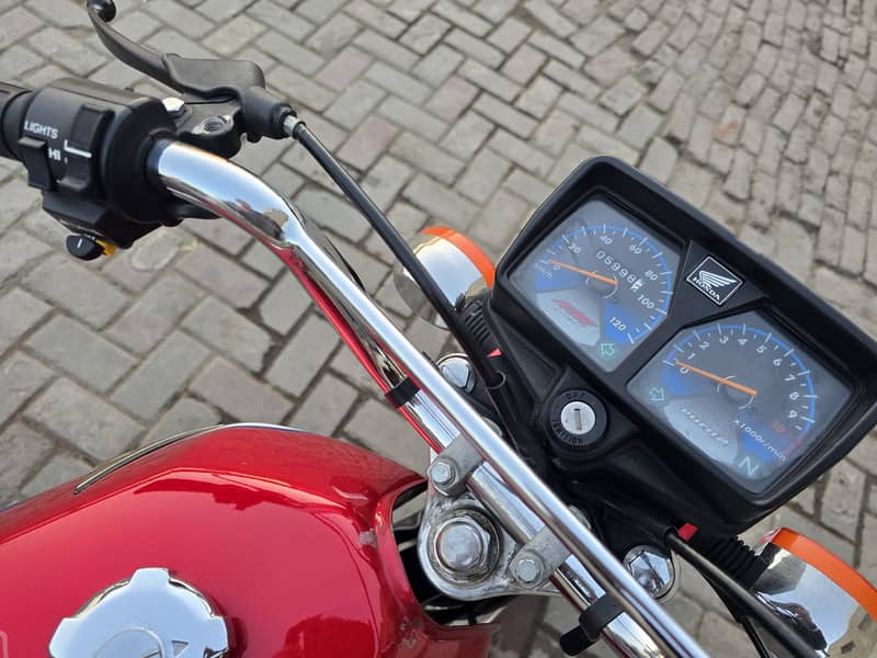 Honda CG 125 Urgent For Sale | Honda In Bikes | Total Geniune 4