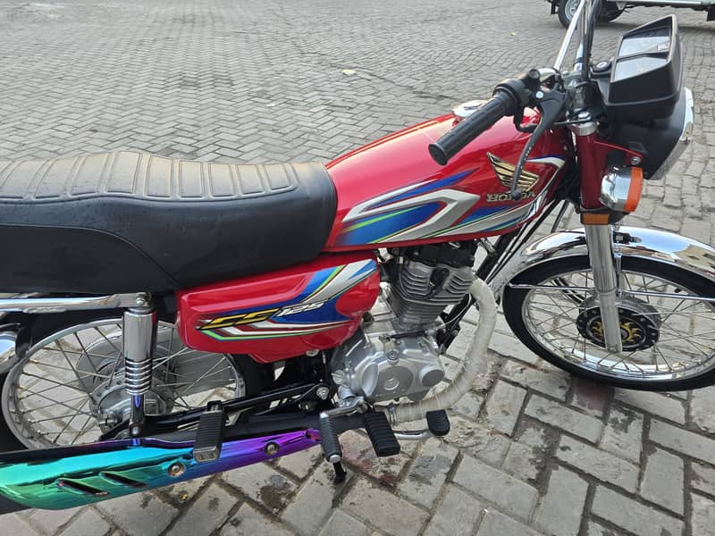 Honda CG 125 Urgent For Sale | Honda In Bikes | Total Geniune 5