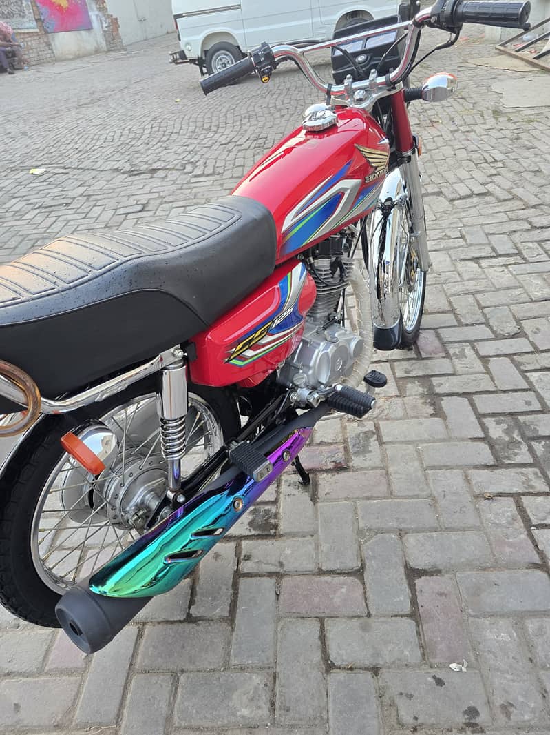 Honda CG 125 Urgent For Sale | Honda In Bikes | Total Geniune 6