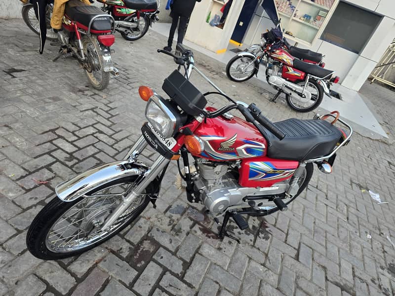 Honda CG 125 Urgent For Sale | Honda In Bikes | Total Geniune 7