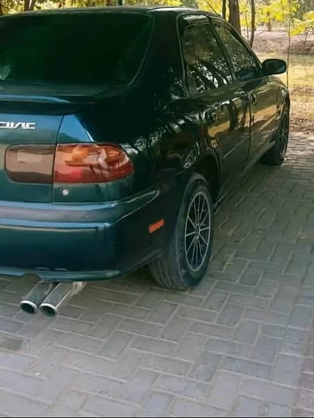 Honda Civic EXi 1995 1