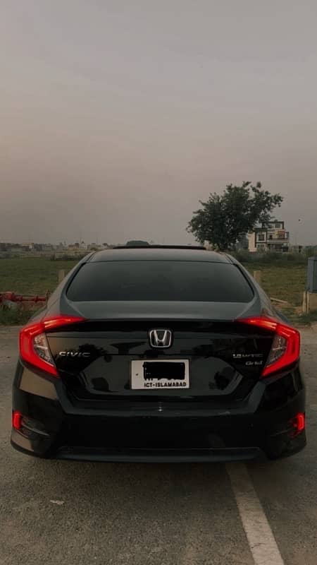 Honda Civic VTi Oriel Prosmatec 2017 0