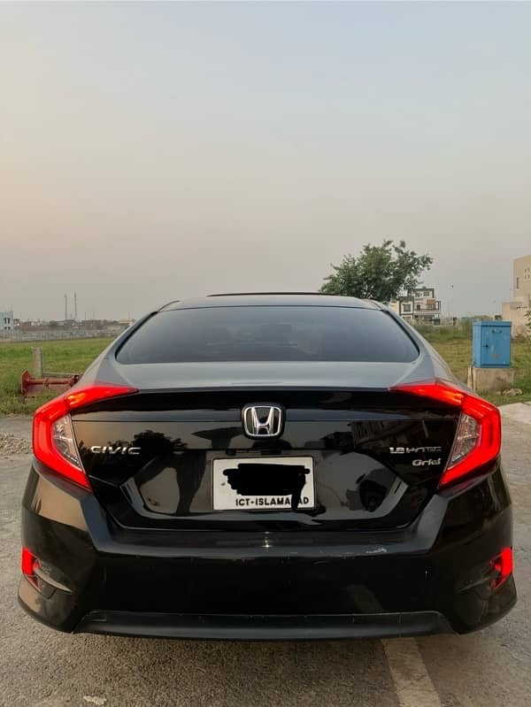 Honda Civic VTi Oriel Prosmatec 2017 2