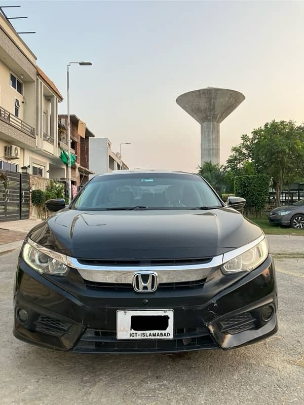 Honda Civic VTi Oriel Prosmatec 2017 4