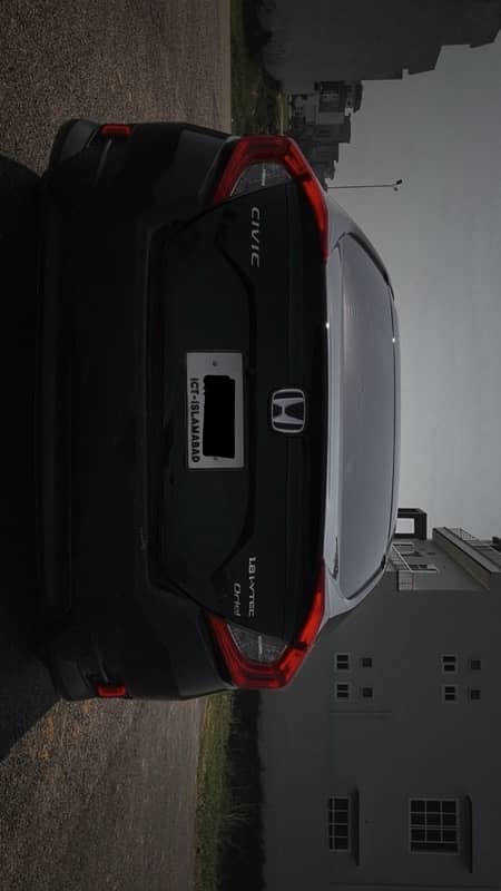 Honda Civic VTi Oriel Prosmatec 2017 7