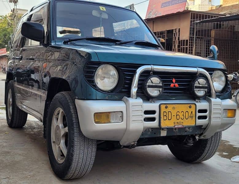 Mitsubishi Pajero Mini 1995 Reg 2007 1