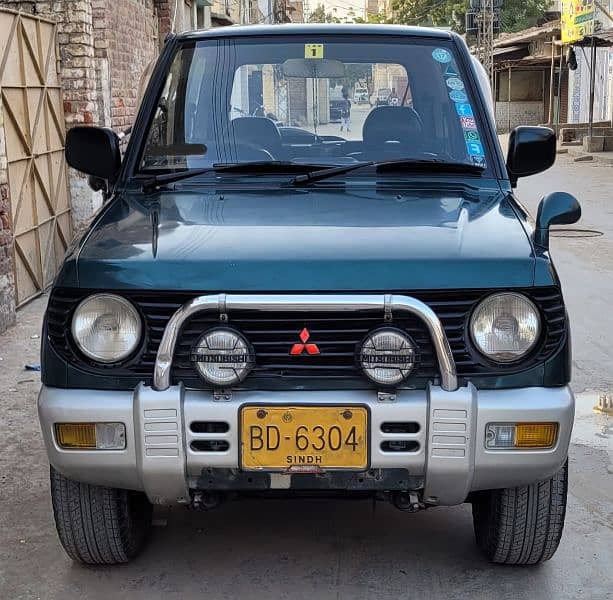 Mitsubishi Pajero Mini 1995 Reg 2007 2