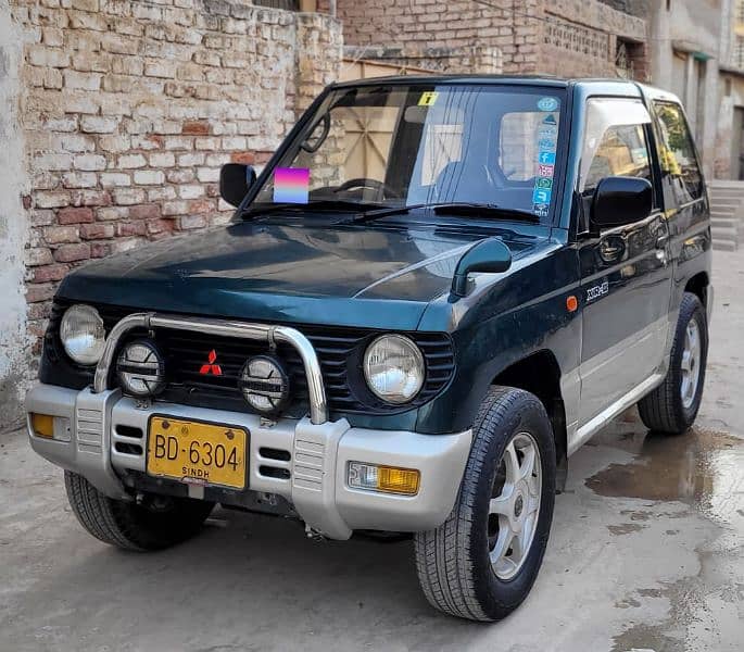 Mitsubishi Pajero Mini 1995 Reg 2007 3