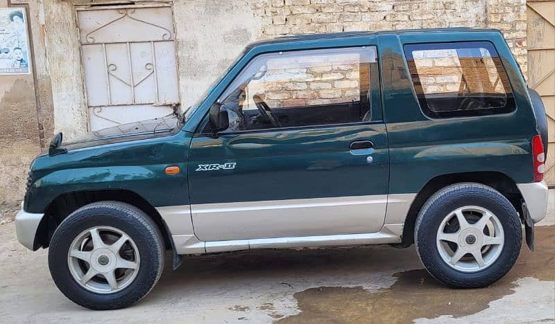 Mitsubishi Pajero Mini 1995 Reg 2007 4