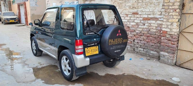 Mitsubishi Pajero Mini 1995 Reg 2007 6