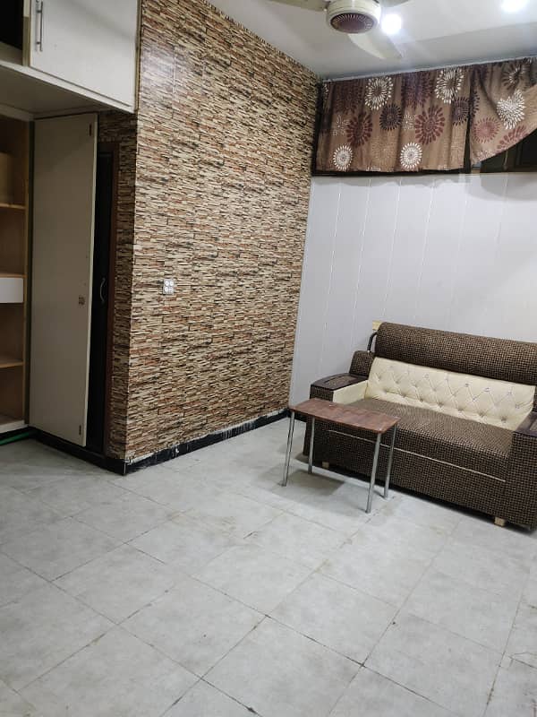 5 marla lower portion available for rent in g-11 Islamabad at big street, 2 bedrooms with bathrooms, drawing, dining, TVL near to park, near to markaz. 1