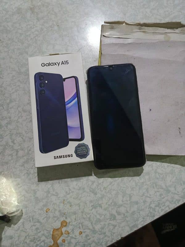 samsung a15 8gb+256gb 0