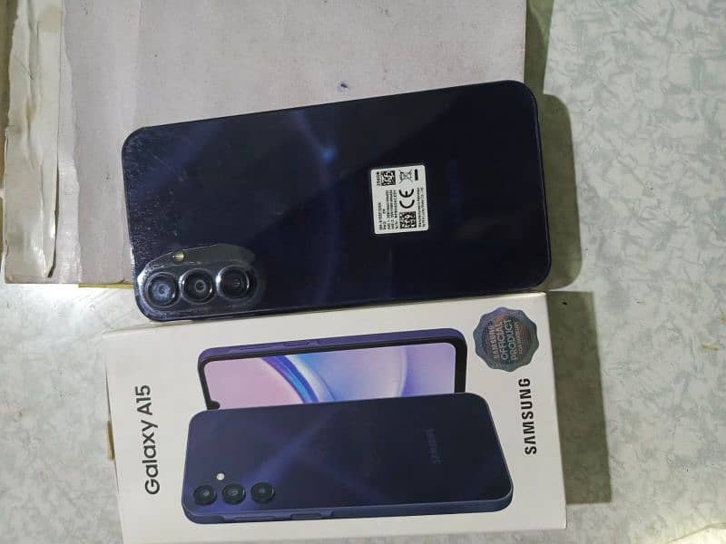 samsung a15 8gb+256gb 2