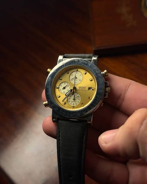 Vintage seiko Alaram Chronograph 0