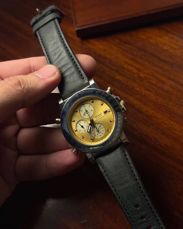 Vintage seiko Alaram Chronograph 1