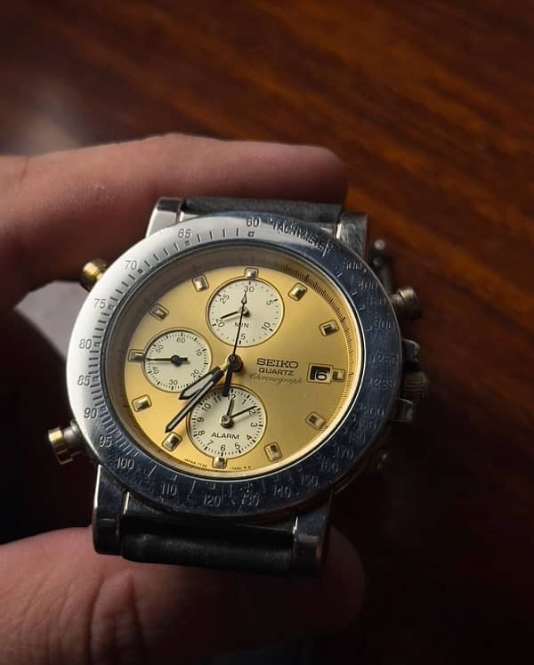 Vintage seiko Alaram Chronograph 2