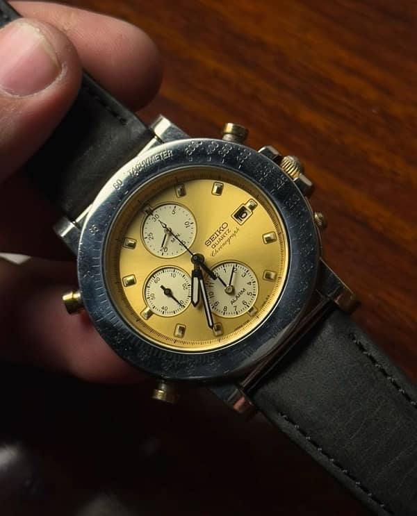 Vintage seiko Alaram Chronograph 3