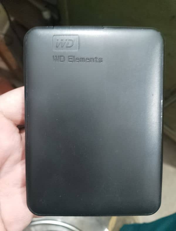 500 GB Original WD Hard Drive 0