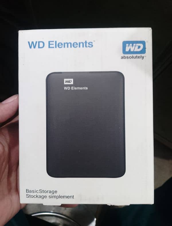 500 GB Original WD Hard Drive 3