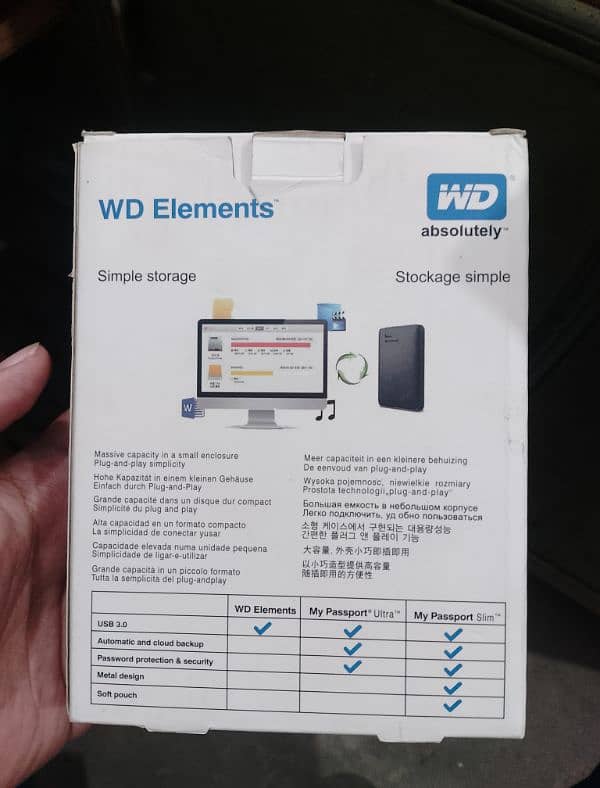 500 GB Original WD Hard Drive 4