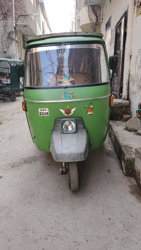 New Asia auto Rickshaw for sale 0