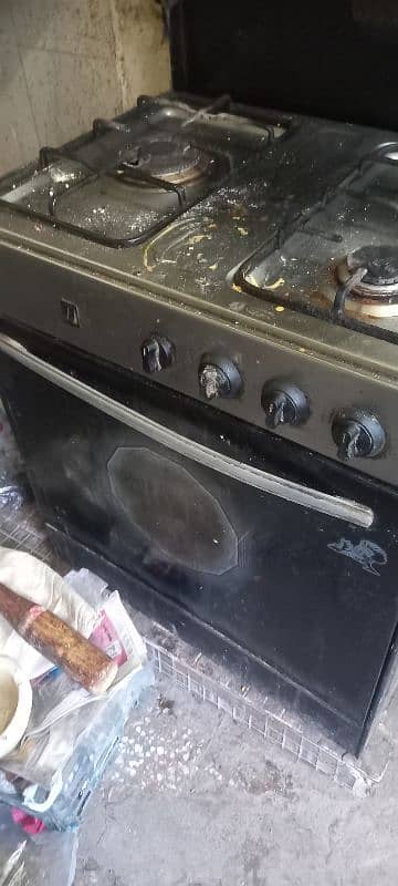 Gas oven 0