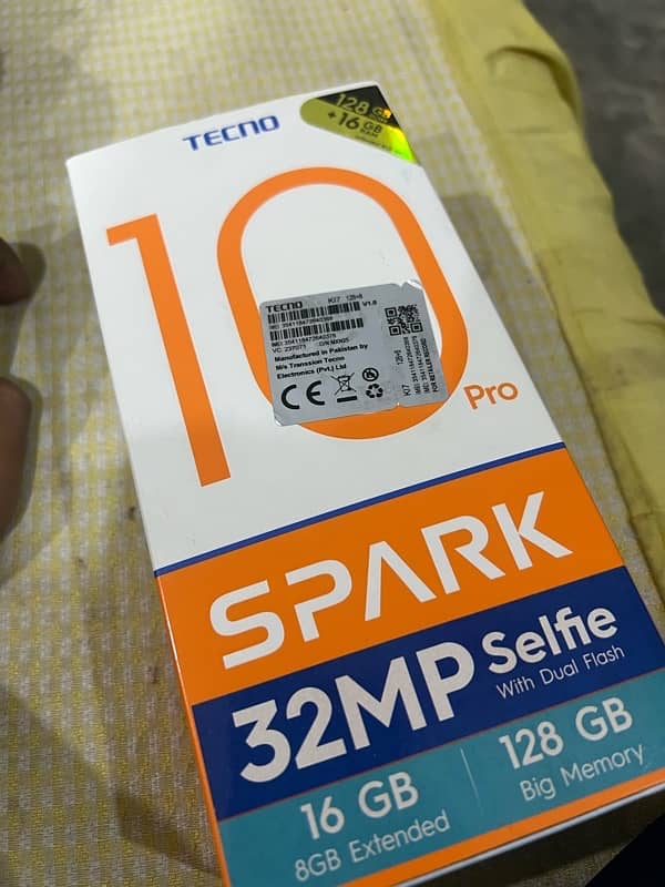 tecno spark 10 pro 1