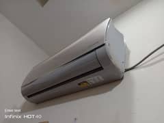 Haier A c good condition inverter 1.5 to for sale