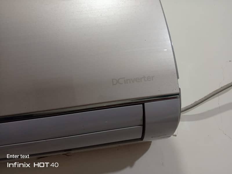 Haier A c good condition inverter 1.5 to for sale 4