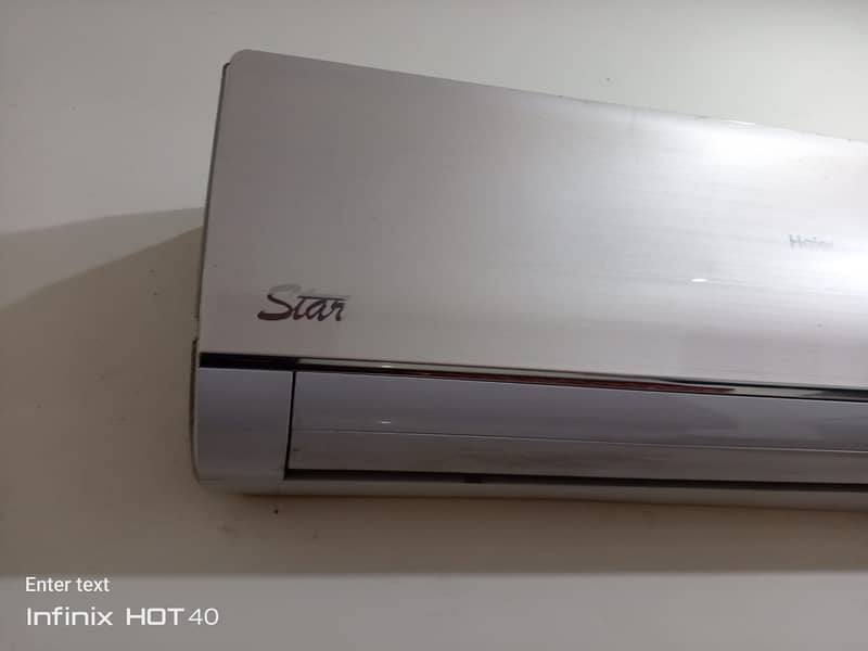 Haier A c good condition inverter 1.5 to for sale 5