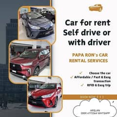 rent a car Lahore service available home use gadiyan all auto manual