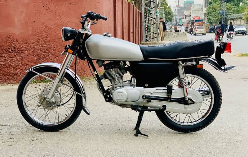 Honda 125 2018 6