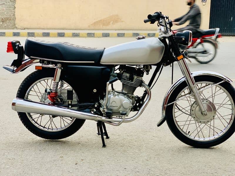 Honda 125 2018 8