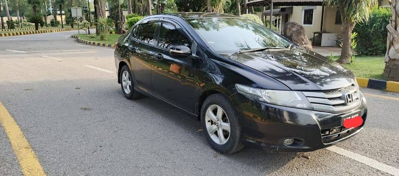 Honda City Aspire 2012 9