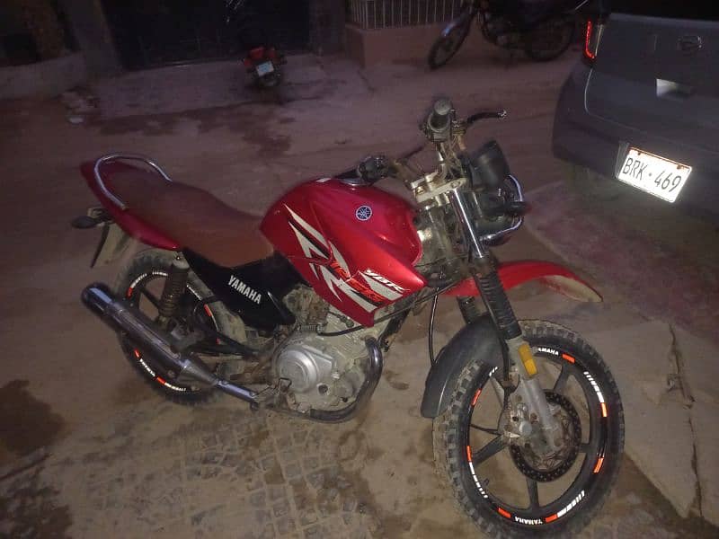 selling yamaha ybr 125g 5