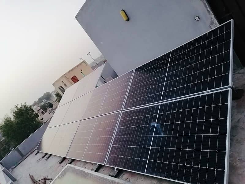 Hybrid / On Grid Solar Solutions 1